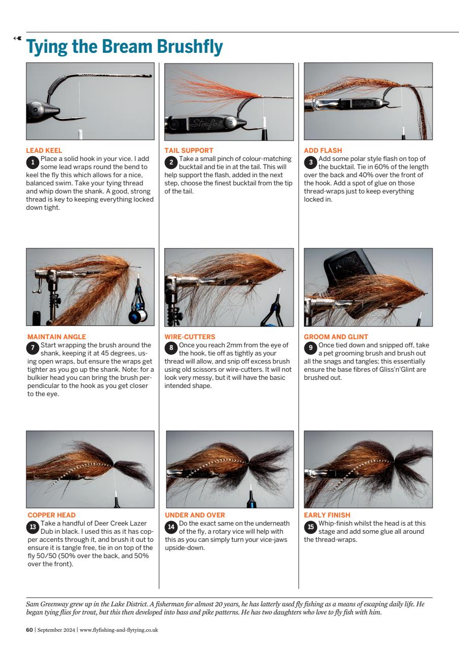 Fly Fishing and Fly Tying Preview Pages