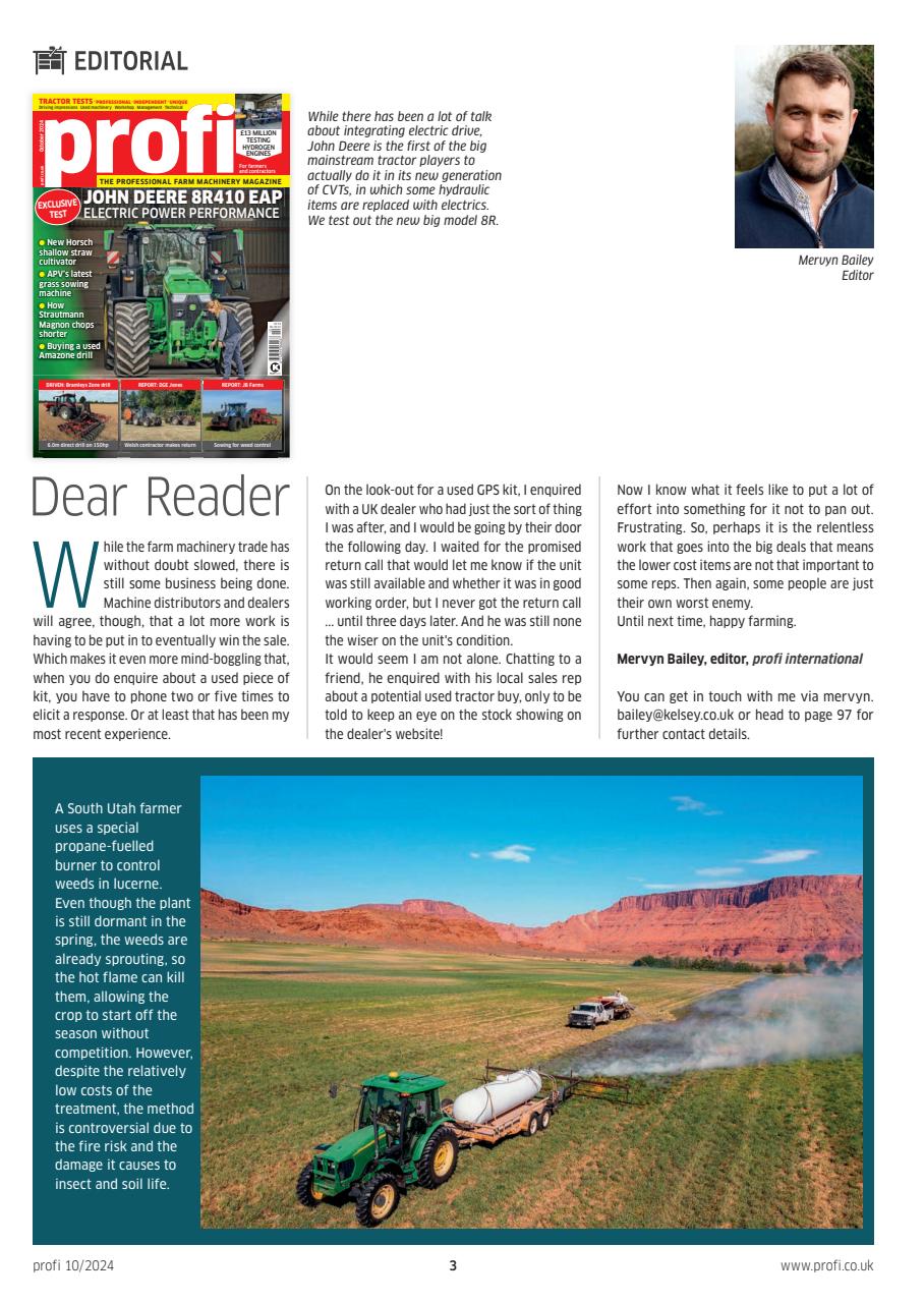 Profi International Preview Pages