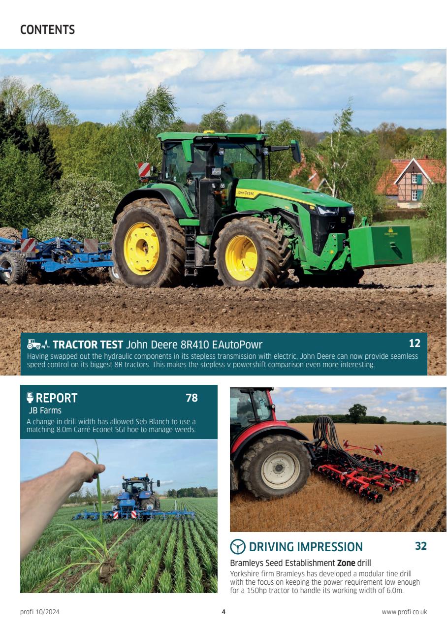 Profi International Preview Pages