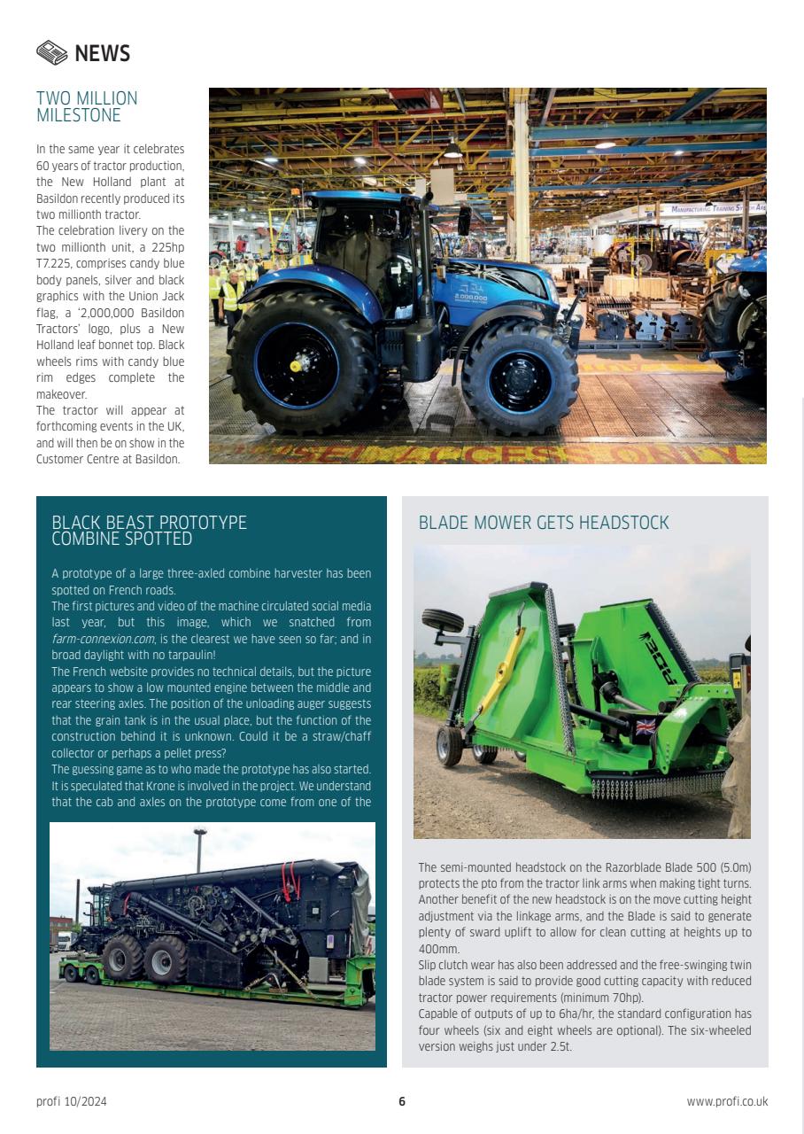 Profi International Preview Pages