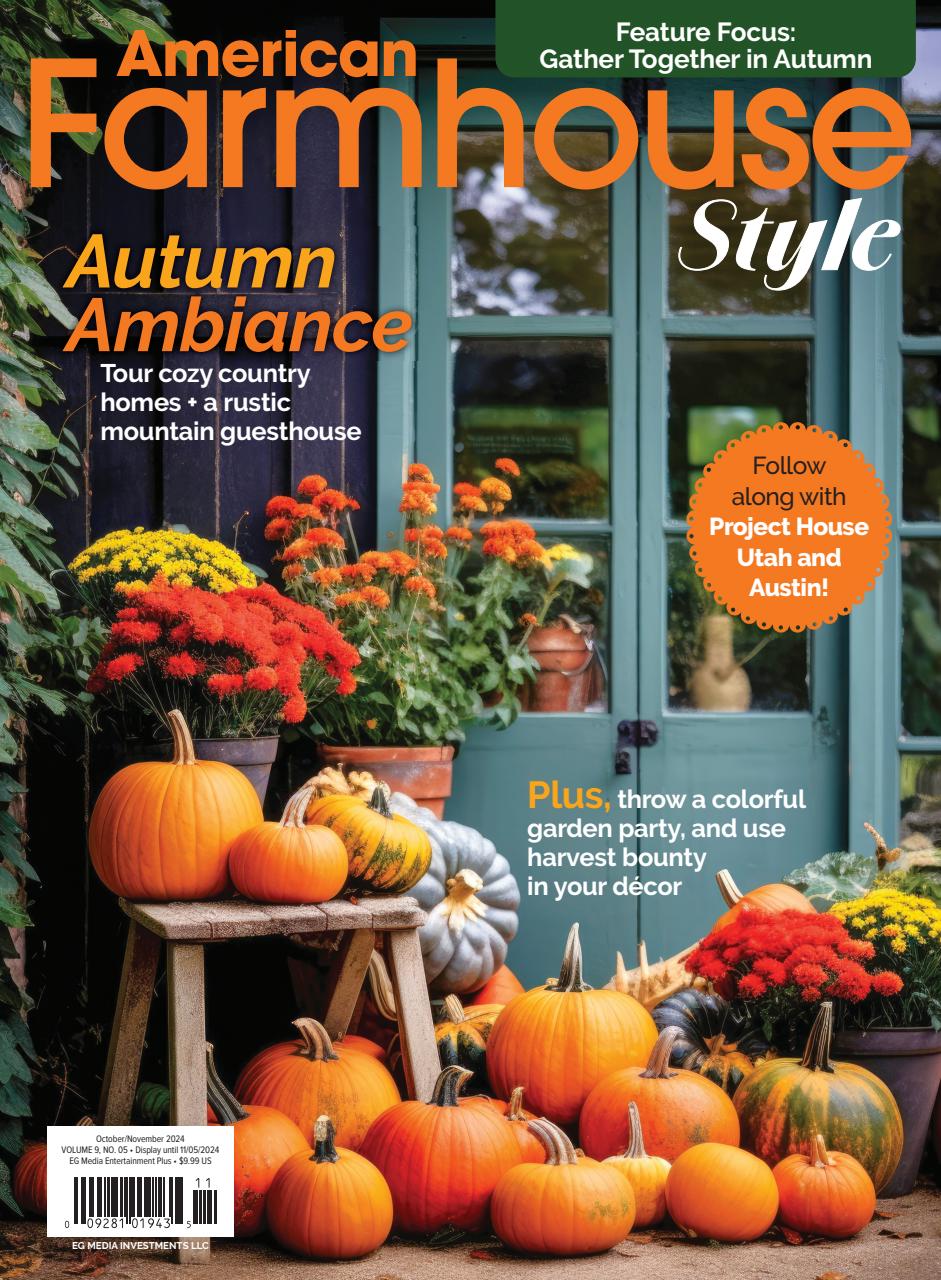 American Farmhouse Style Preview Pages