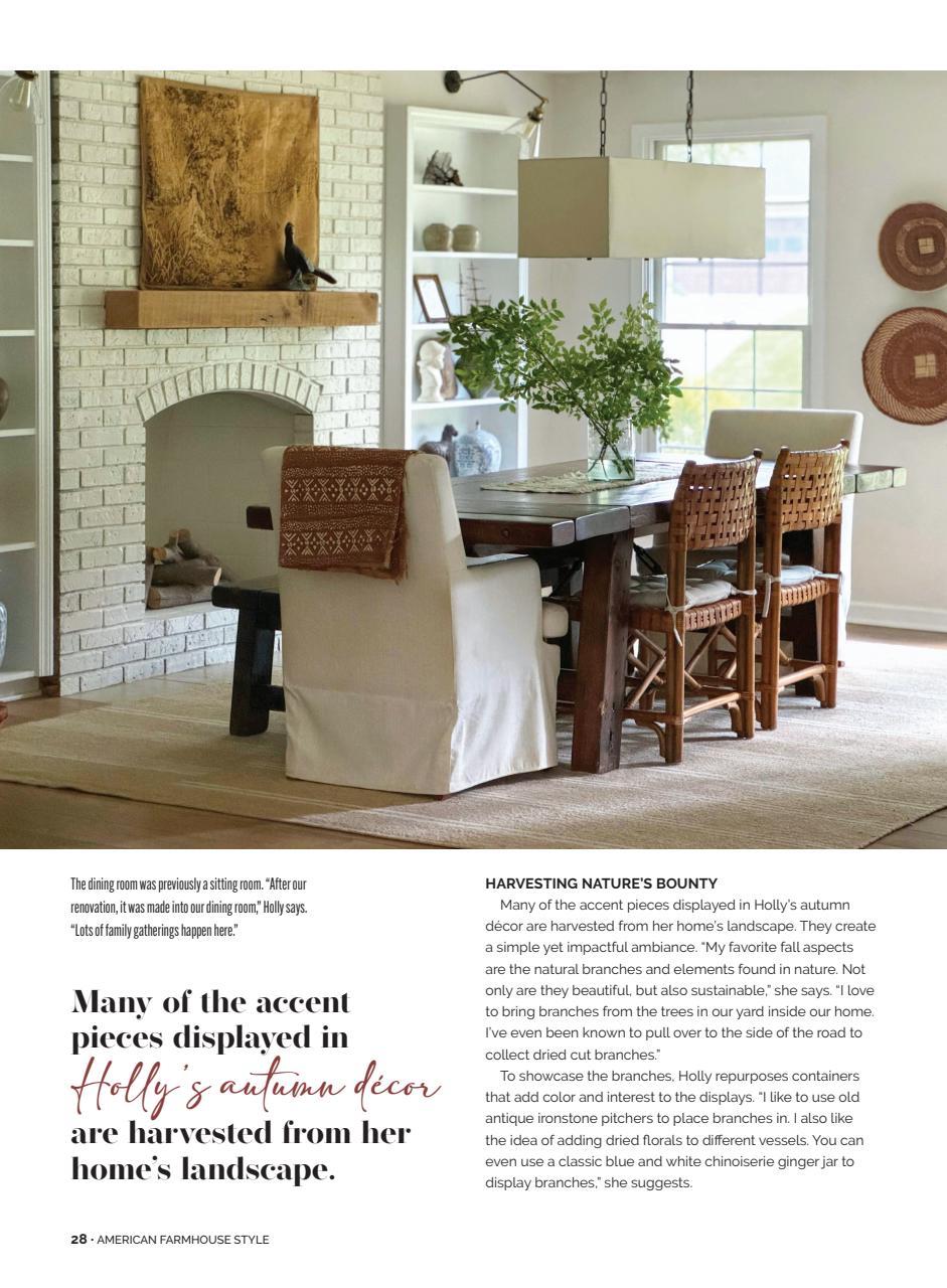 American Farmhouse Style Preview Pages