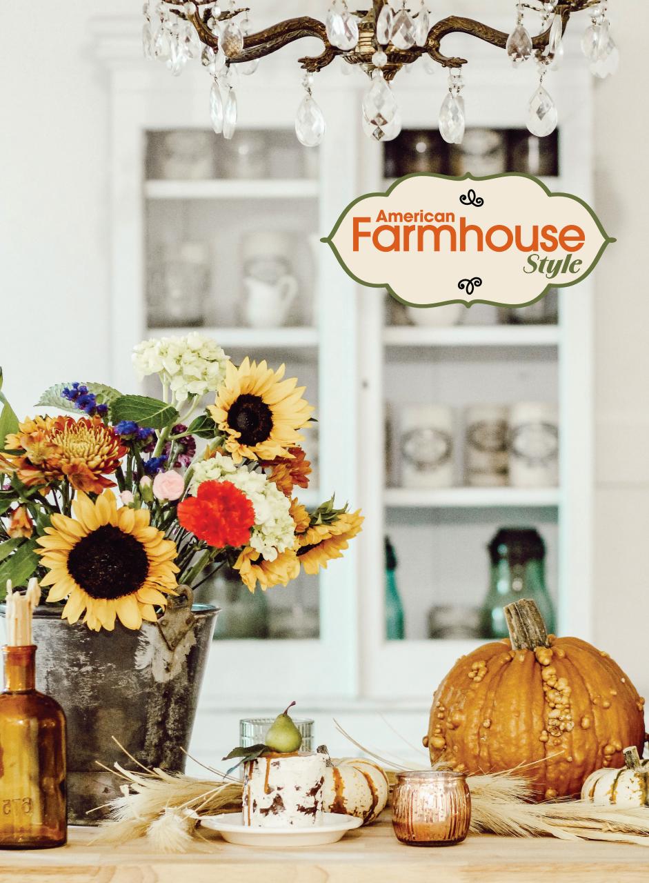 American Farmhouse Style Preview Pages