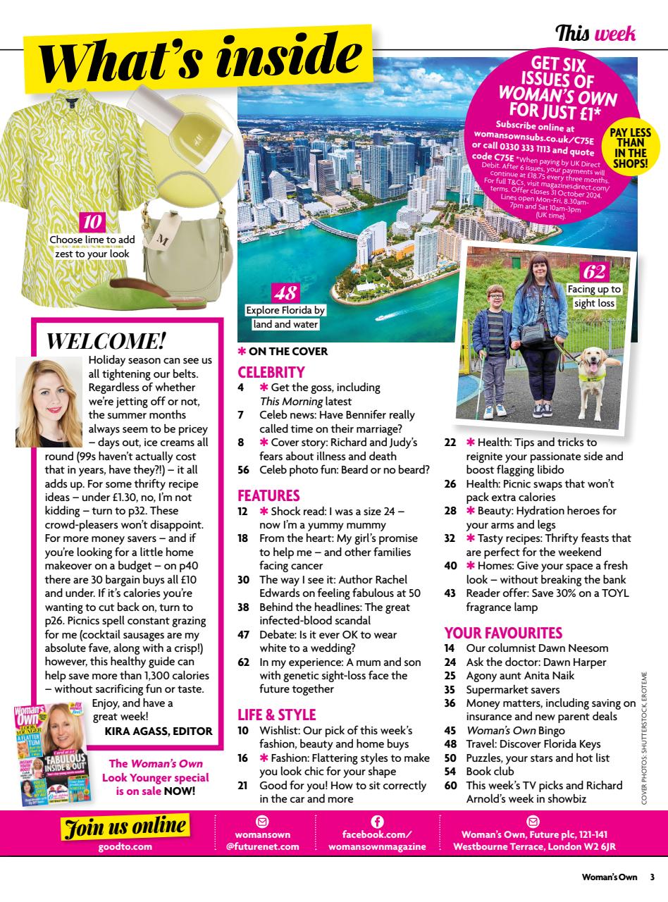 Woman's Own Preview Pages