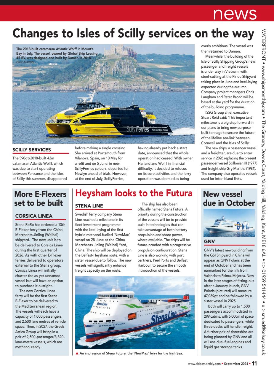 Ships Monthly Preview Pages