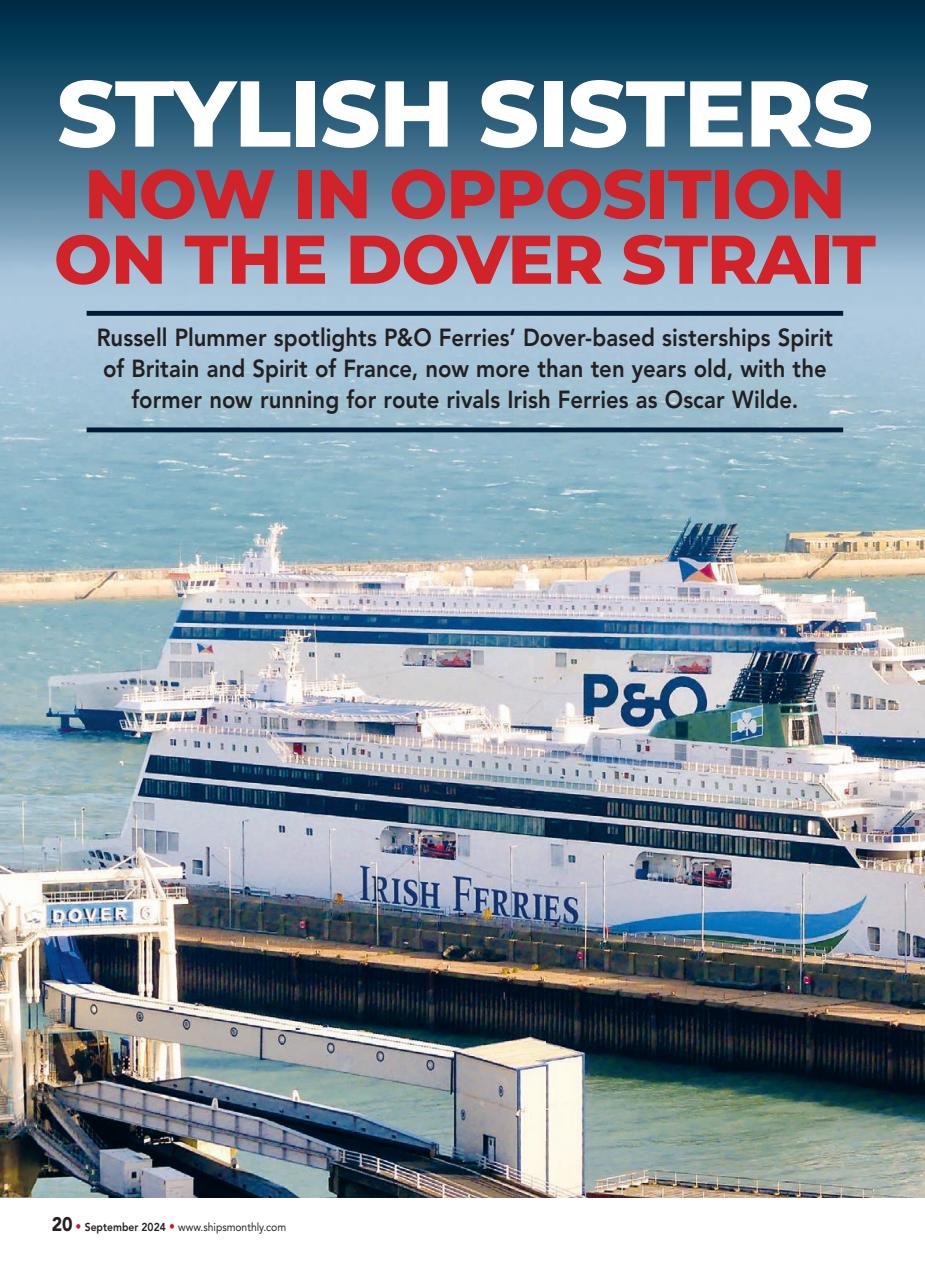 Ships Monthly Preview Pages