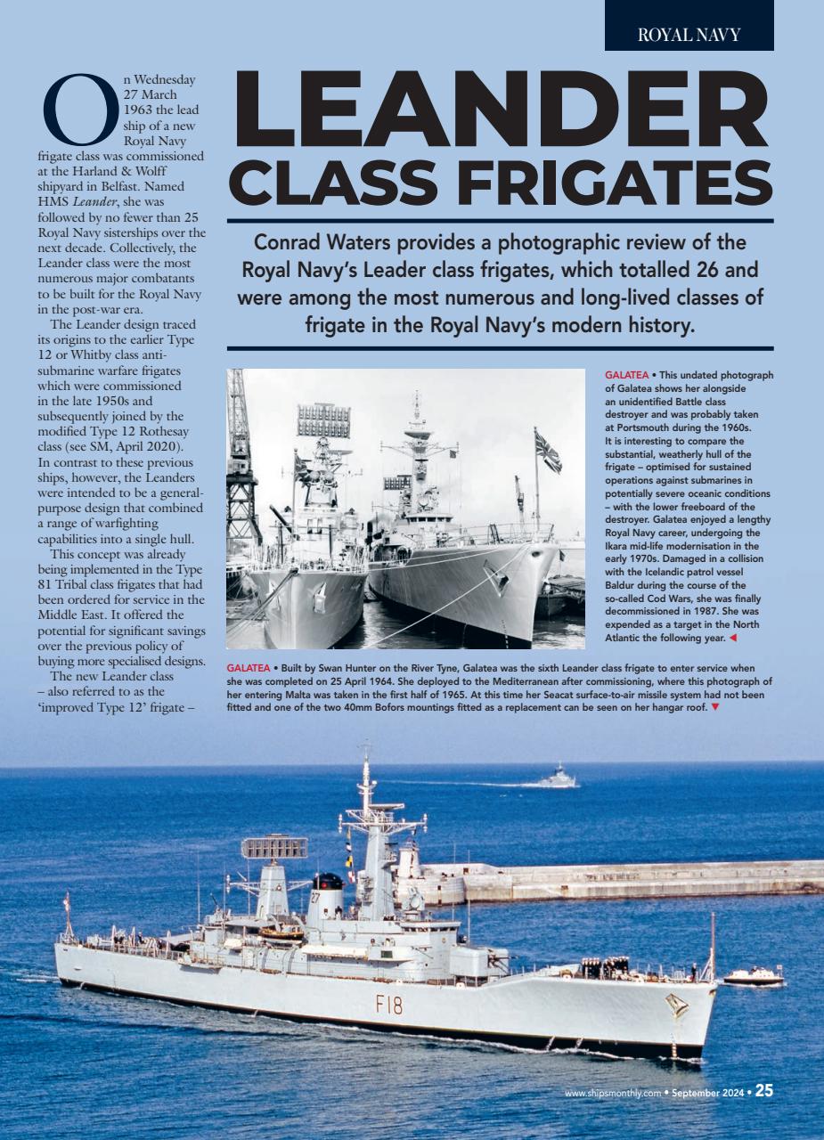 Ships Monthly Preview Pages