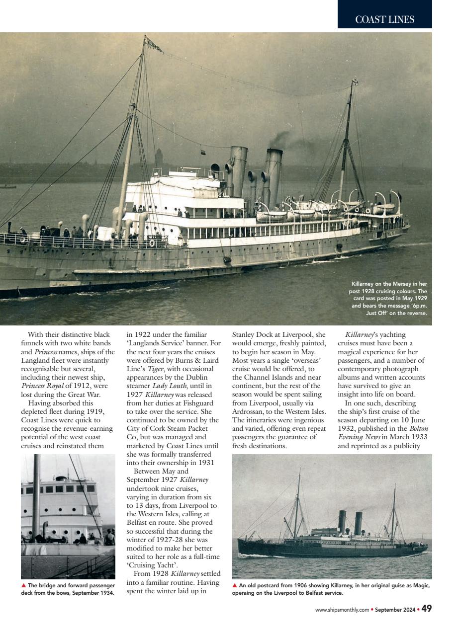 Ships Monthly Preview Pages