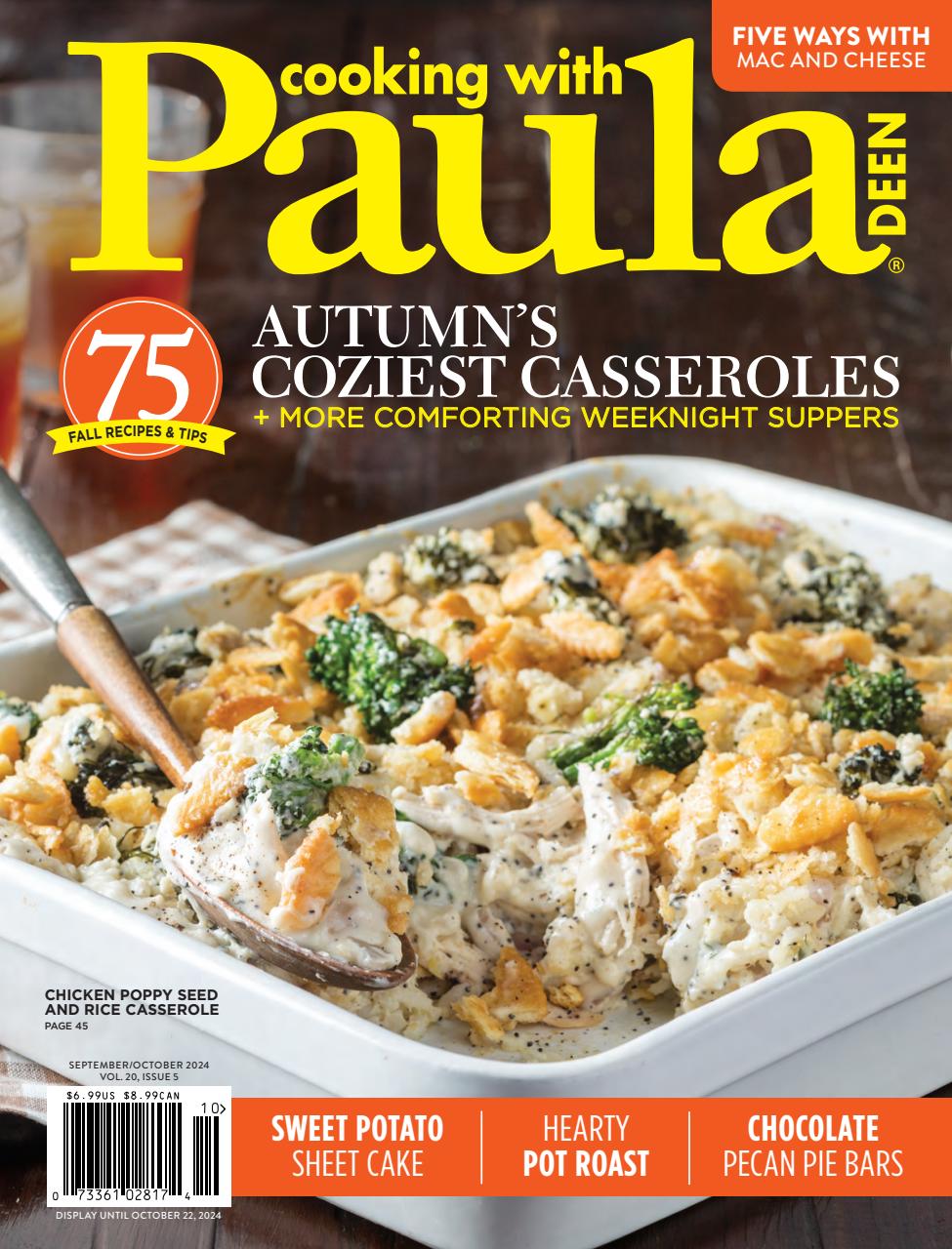 Cooking with Paula Deen Preview Pages