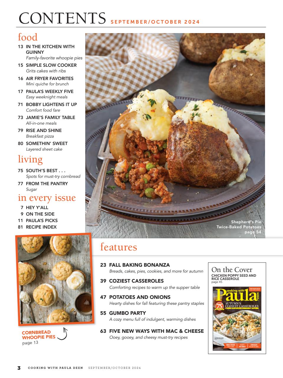 Cooking with Paula Deen Preview Pages
