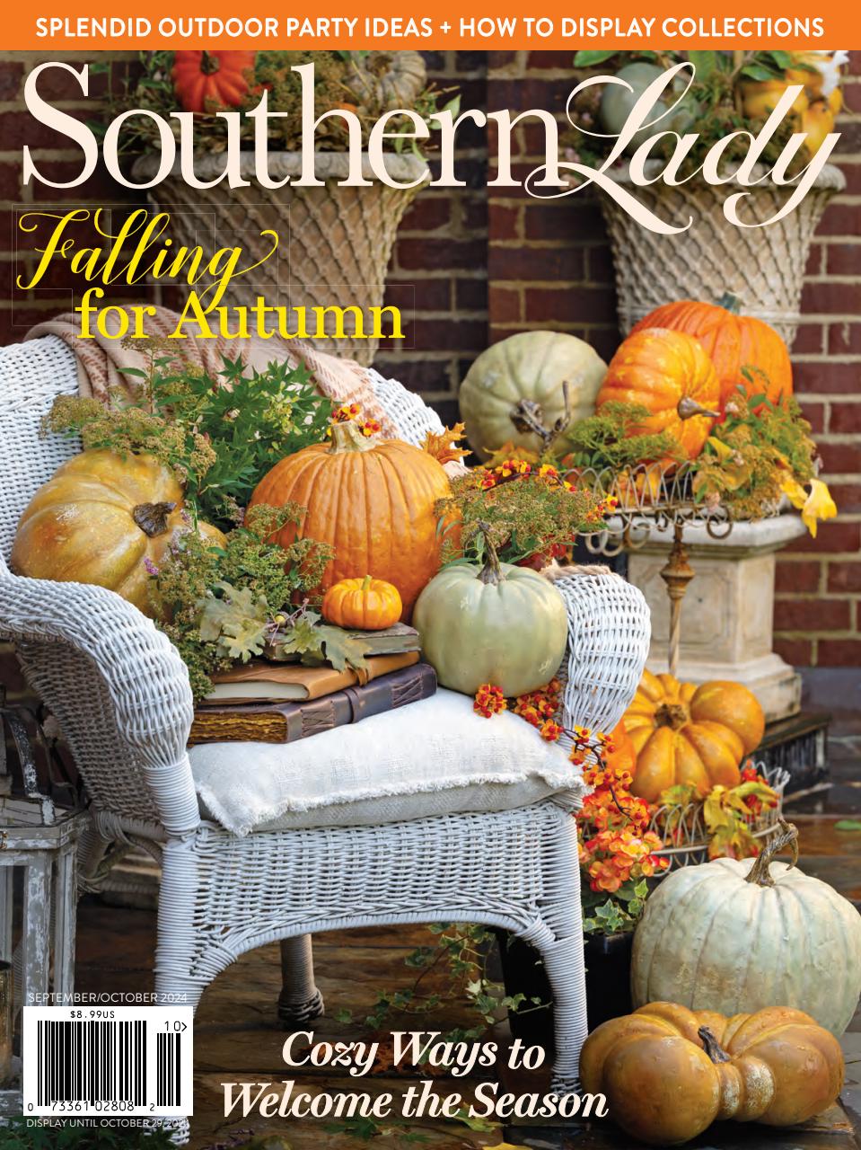 Southern Lady Preview Pages
