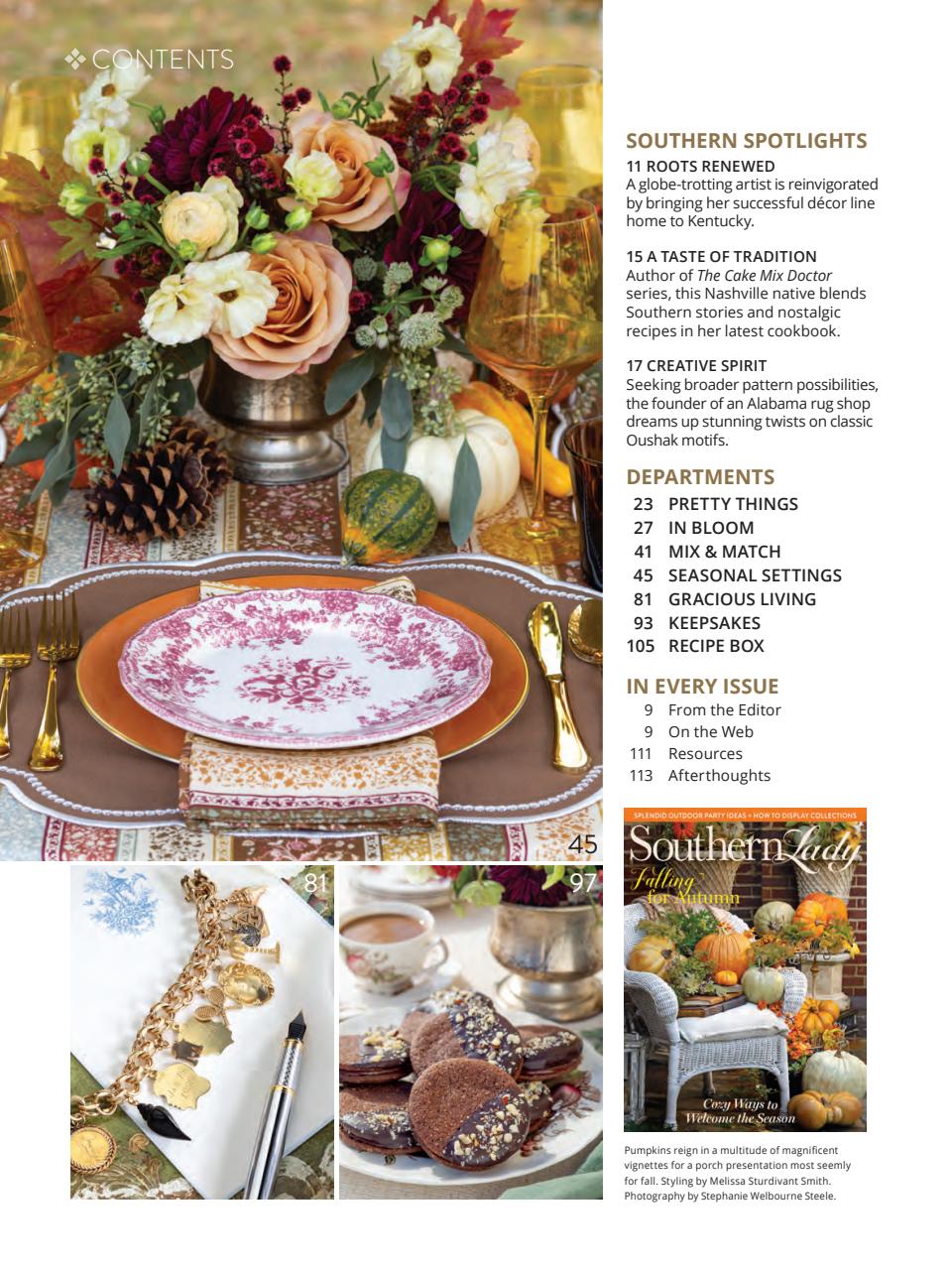 Southern Lady Preview Pages