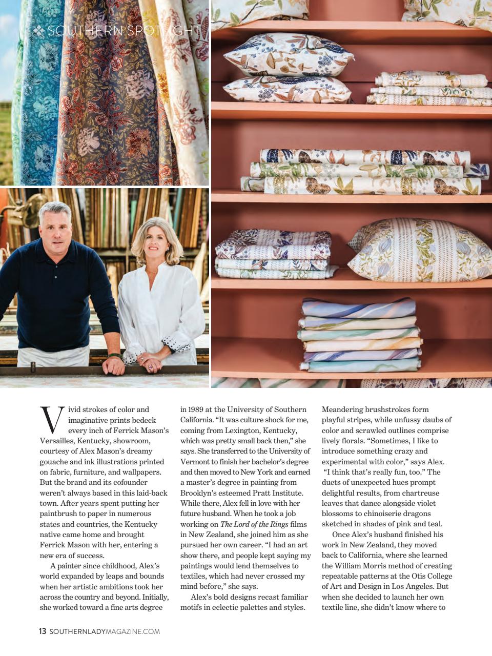 Southern Lady Preview Pages