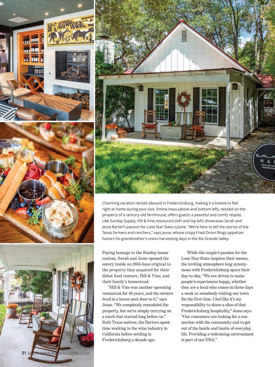 Southern Lady Preview Pages