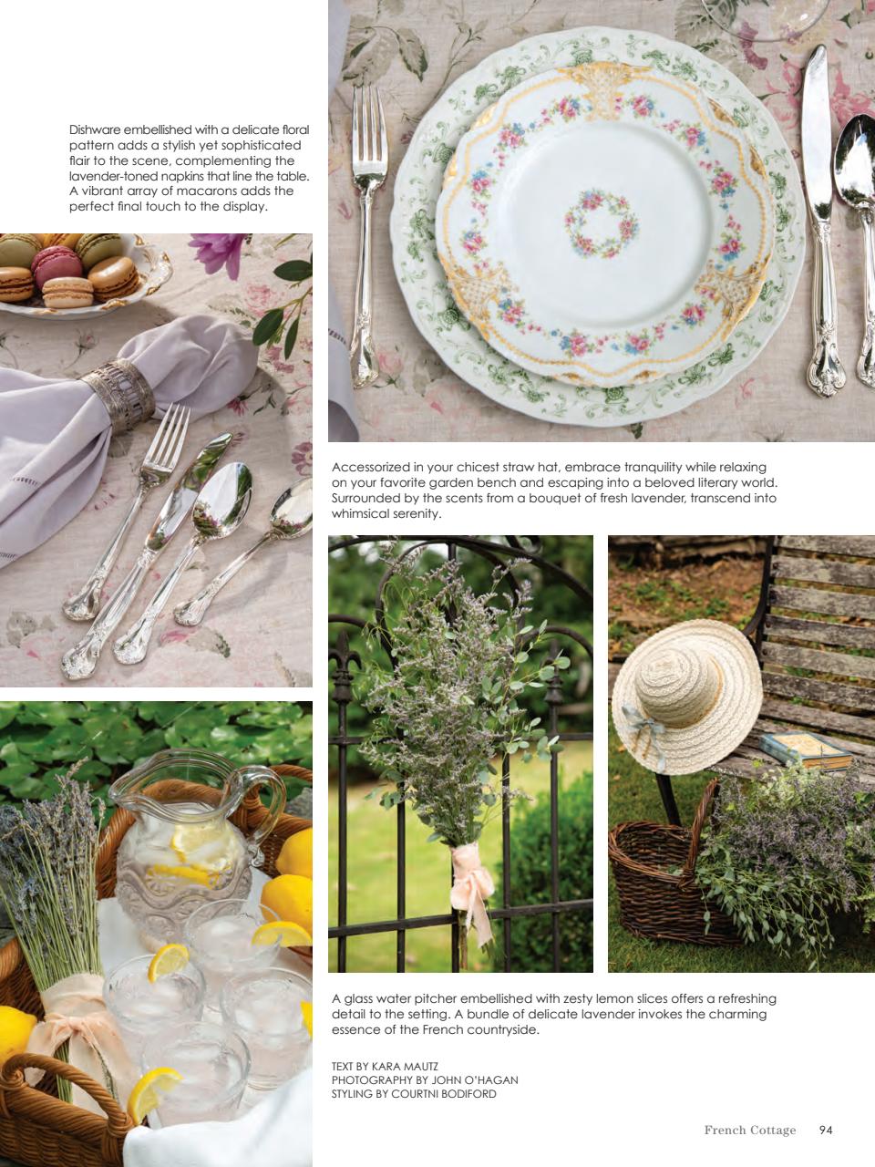 The Cottage Journal Magazine French Cottage 2 2024 Special Issue