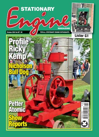 Stationary Engine issue Oct-24