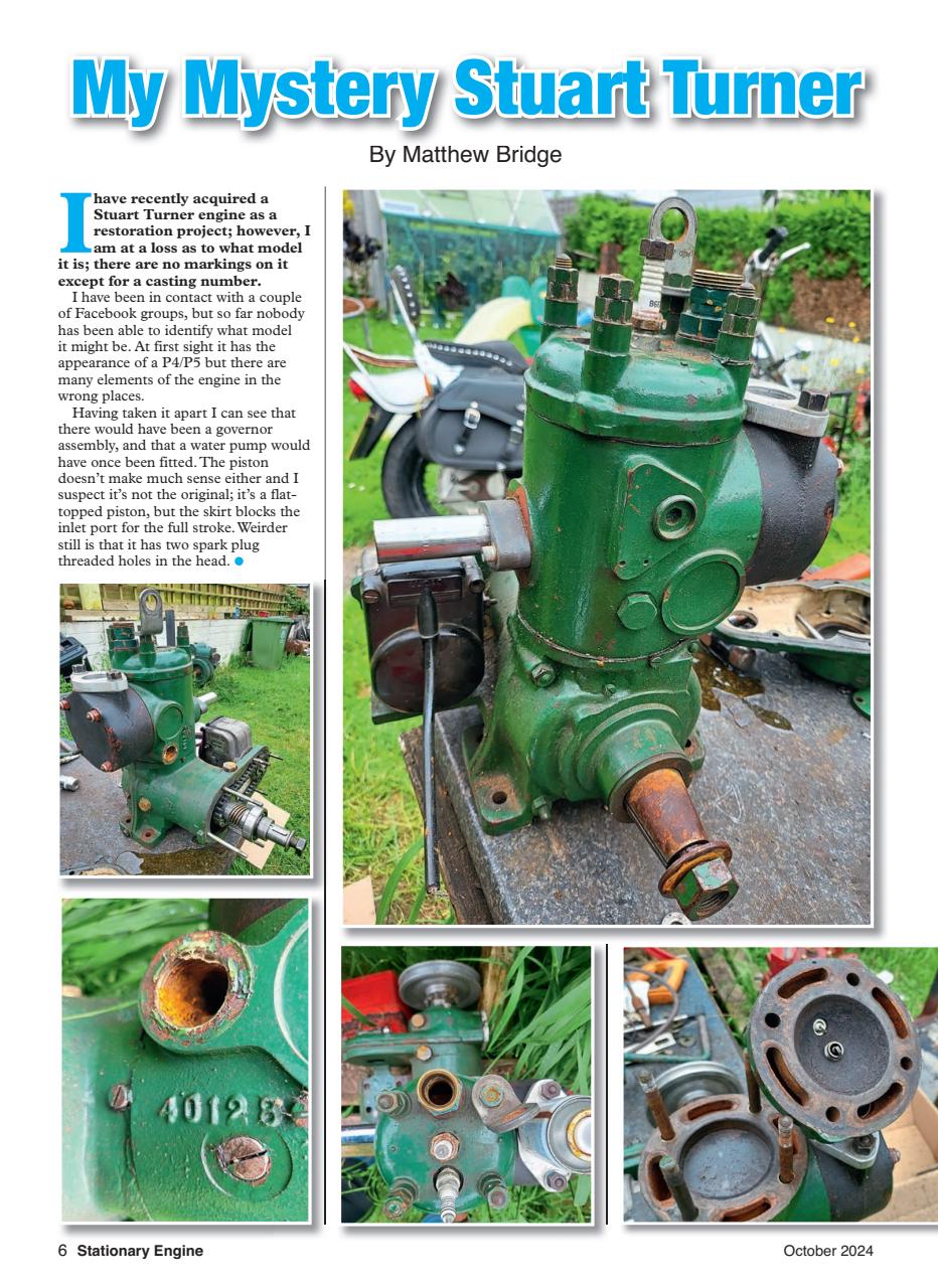 Stationary Engine Preview Pages