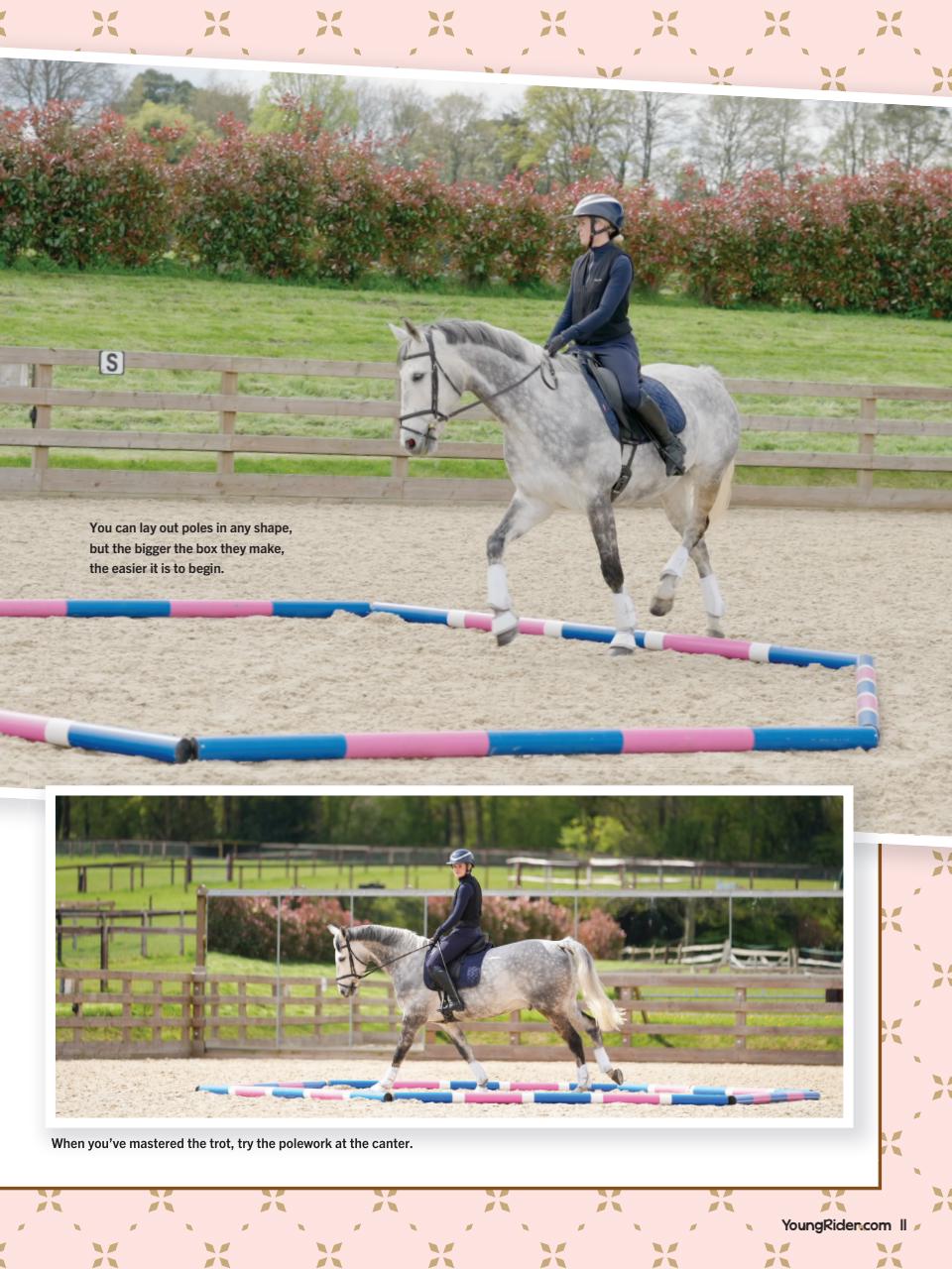 Young Rider Magazine Preview Pages