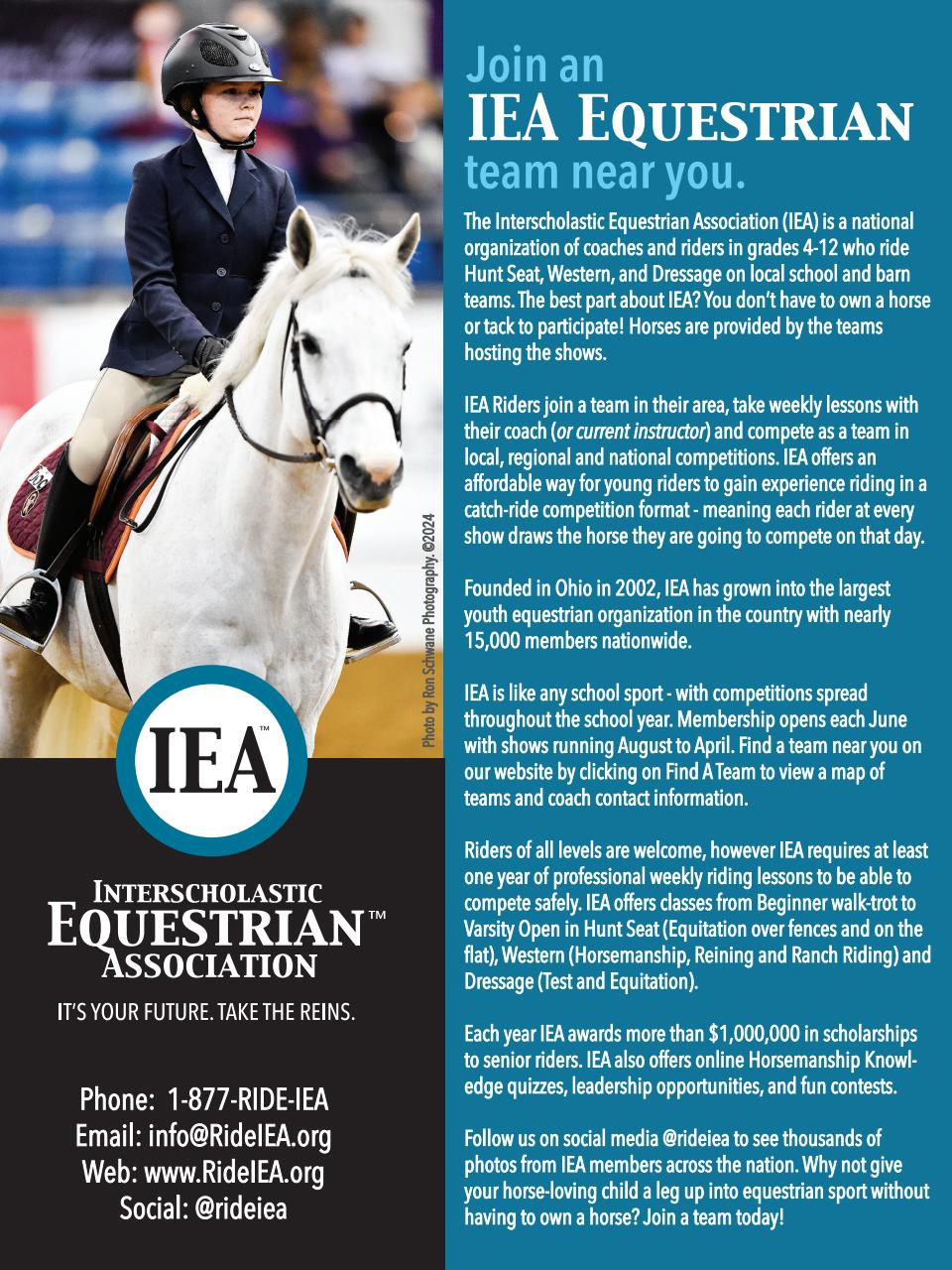 Young Rider Magazine Preview Pages