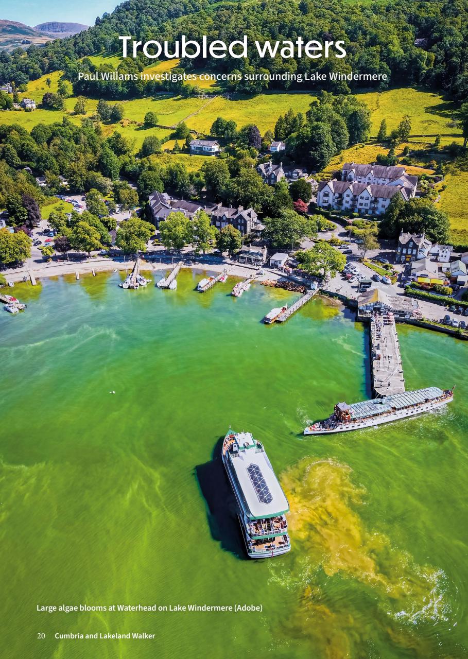 Cumbria and Lakeland Walker Preview Pages