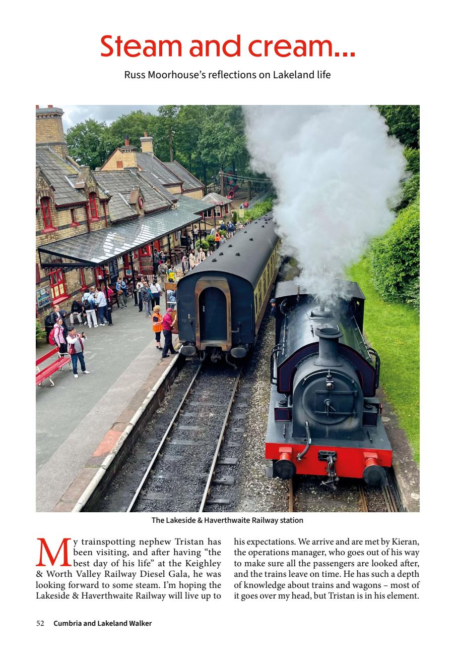 Cumbria and Lakeland Walker Preview Pages