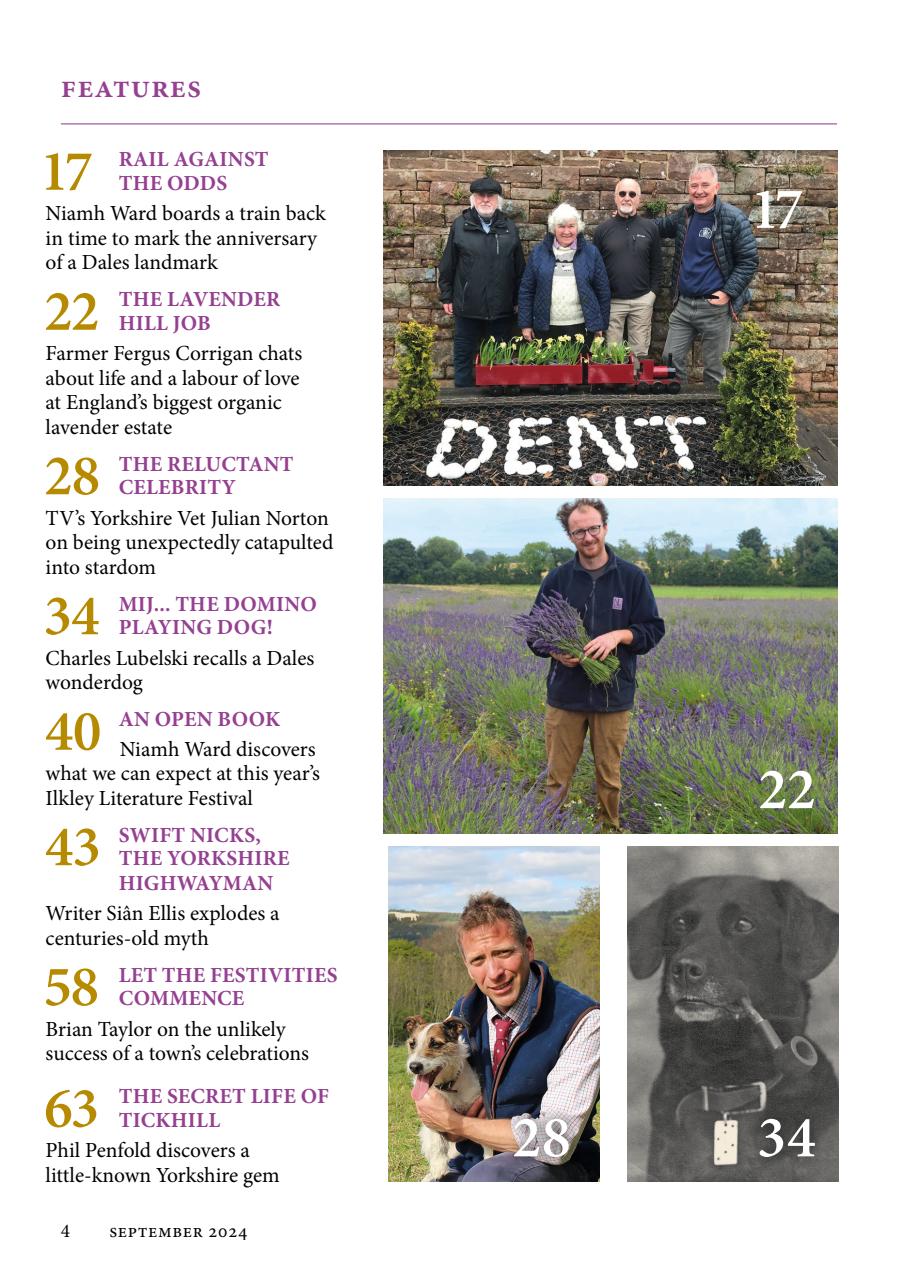The Yorkshire Dalesman Preview Pages