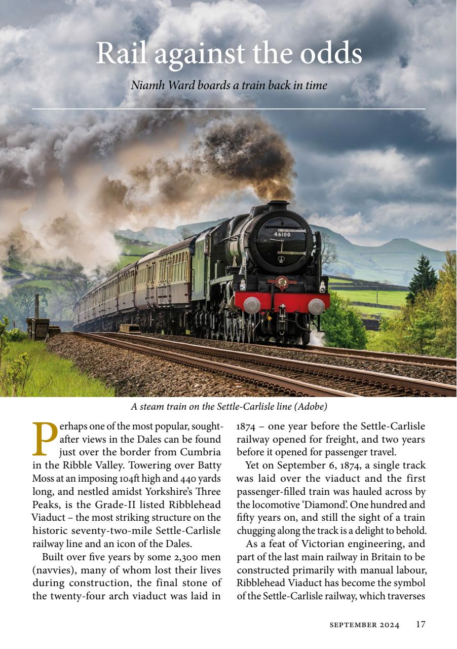 The Yorkshire Dalesman Preview Pages