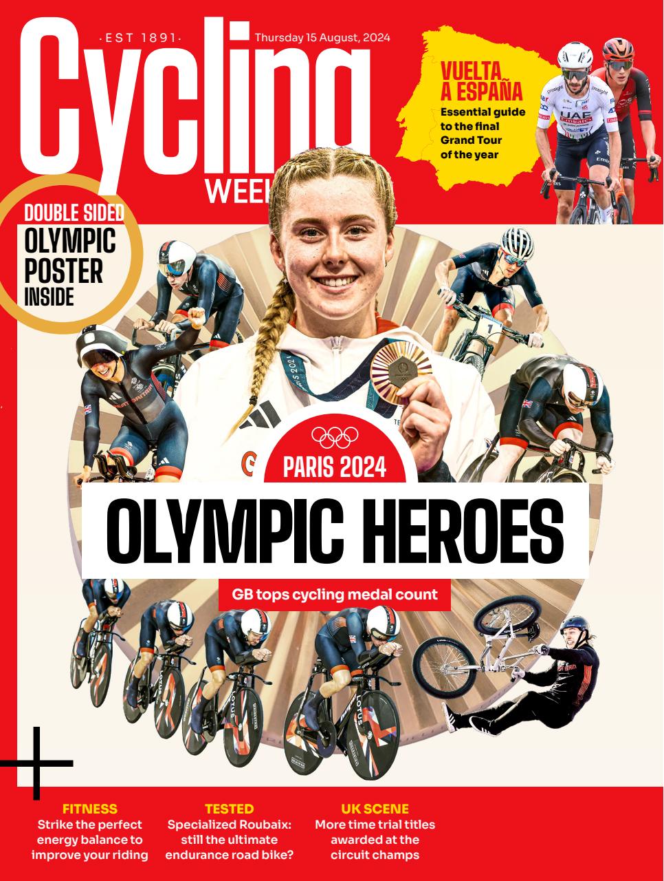 Cycling Weekly Preview Pages