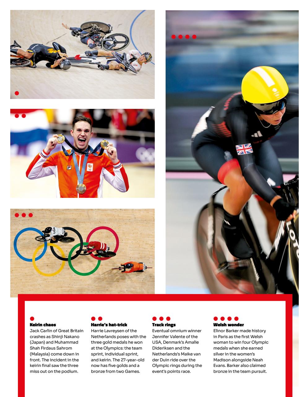 Cycling Weekly Preview Pages