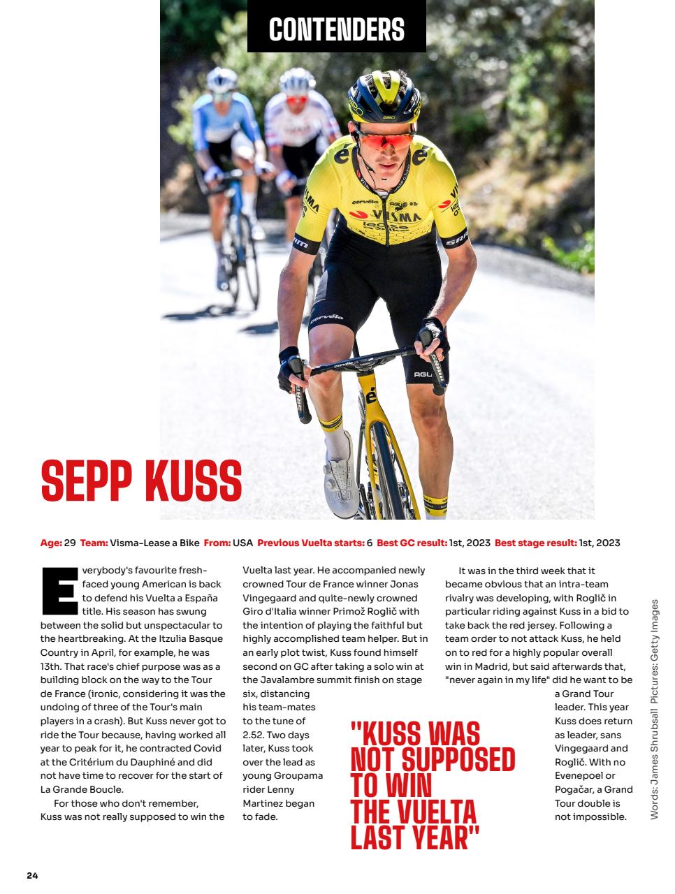 Cycling Weekly Preview Pages