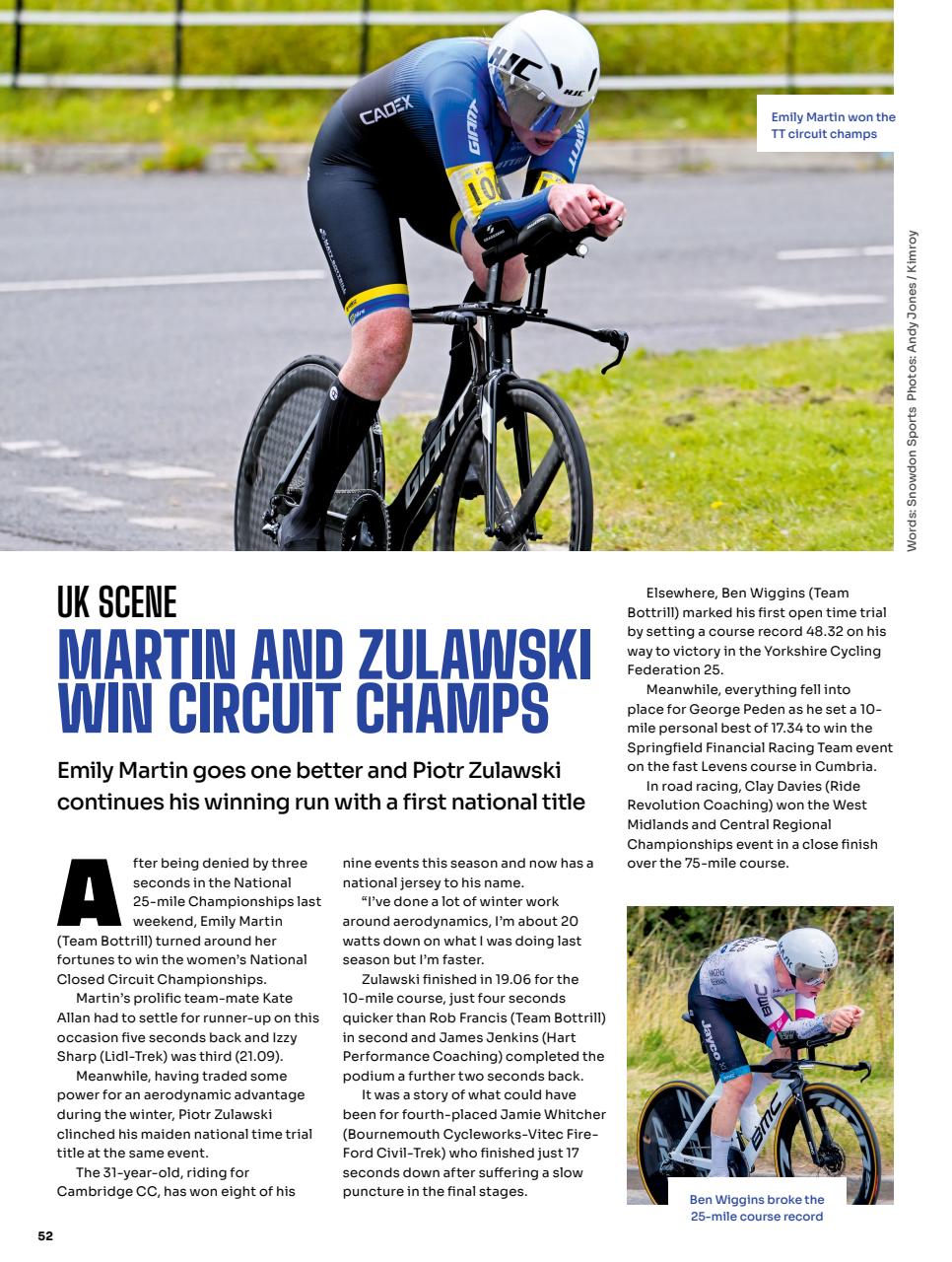 Cycling Weekly Preview Pages
