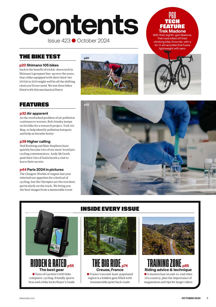 Cycling Plus Preview Pages
