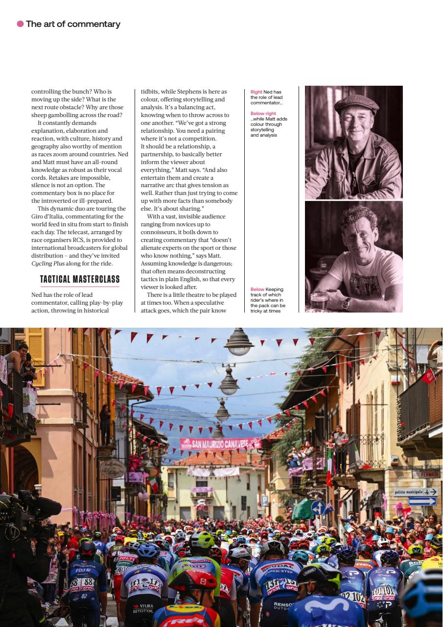 Cycling Plus Preview Pages