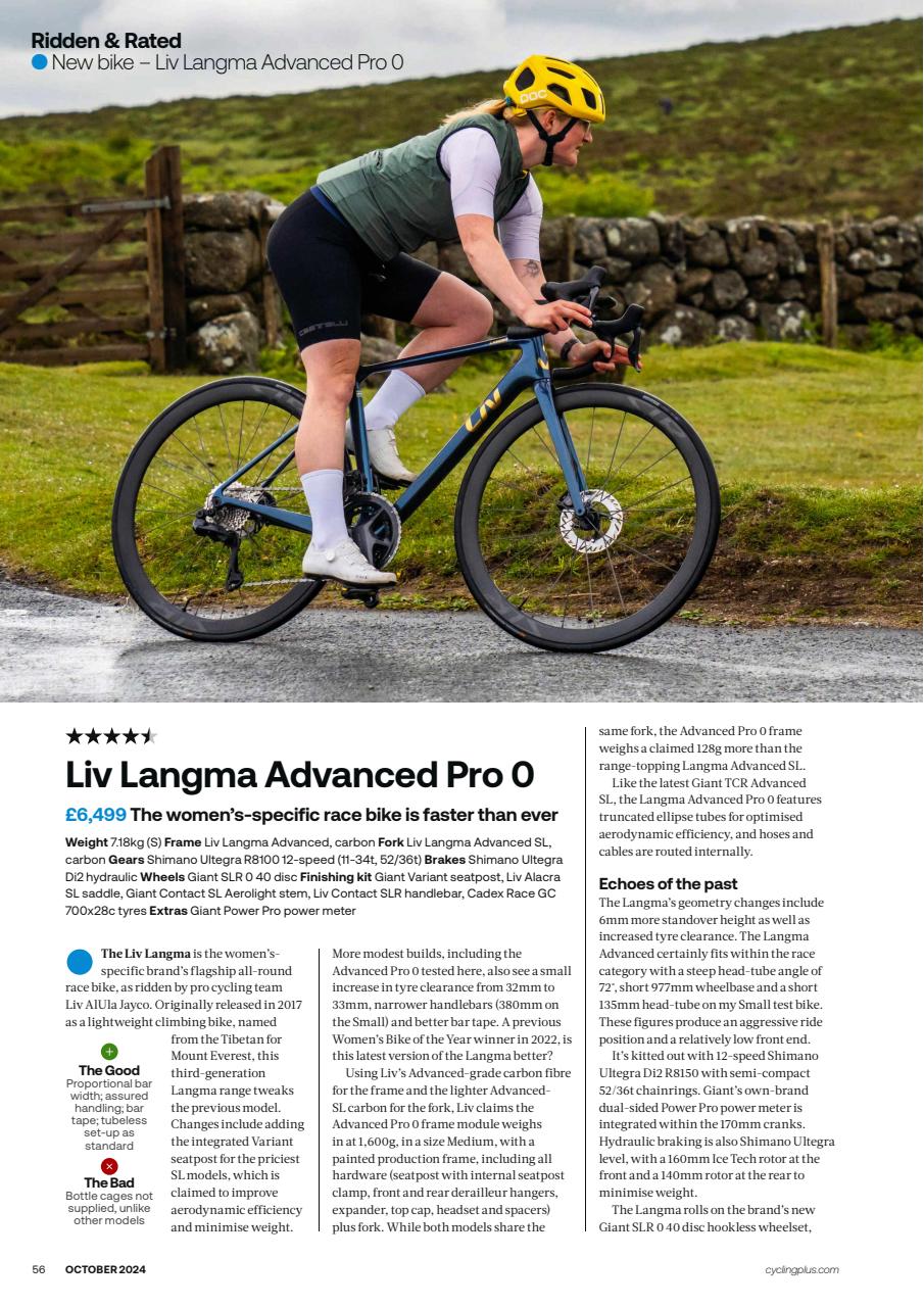 Cycling Plus Preview Pages