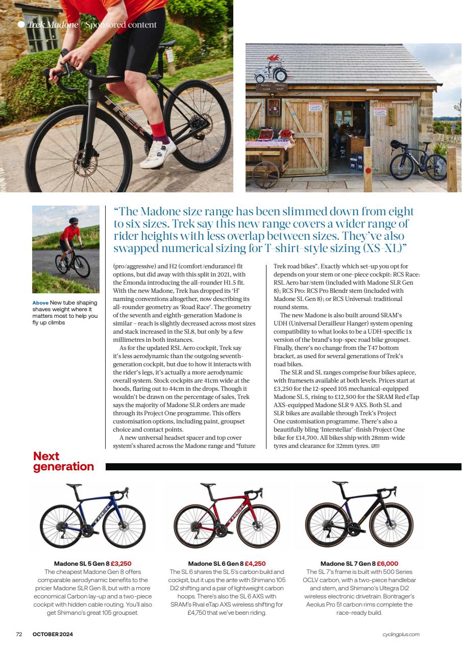 Cycling Plus Preview Pages