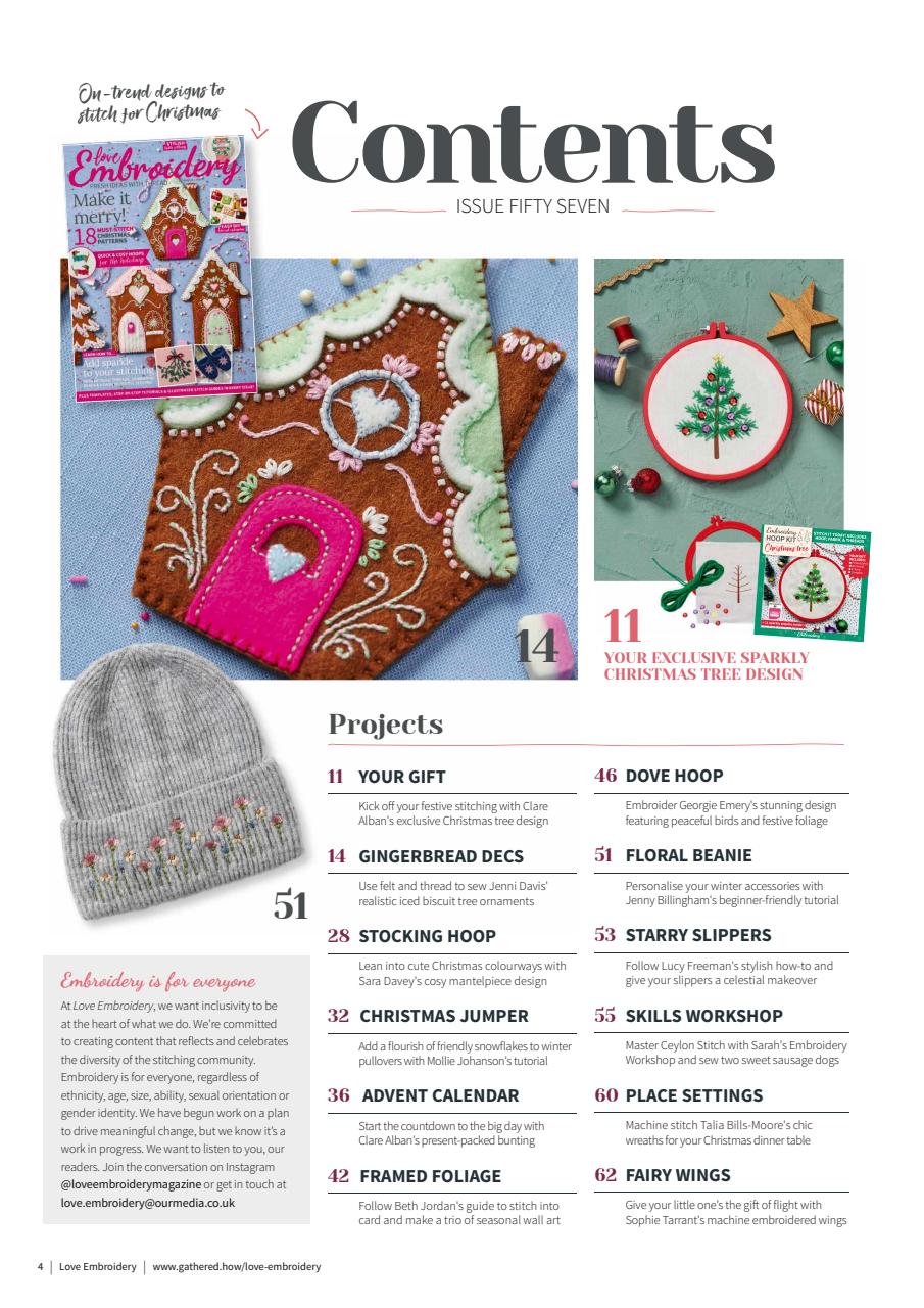 Love Embroidery Preview Pages