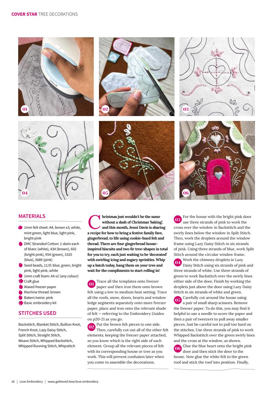 Love Embroidery Preview Pages