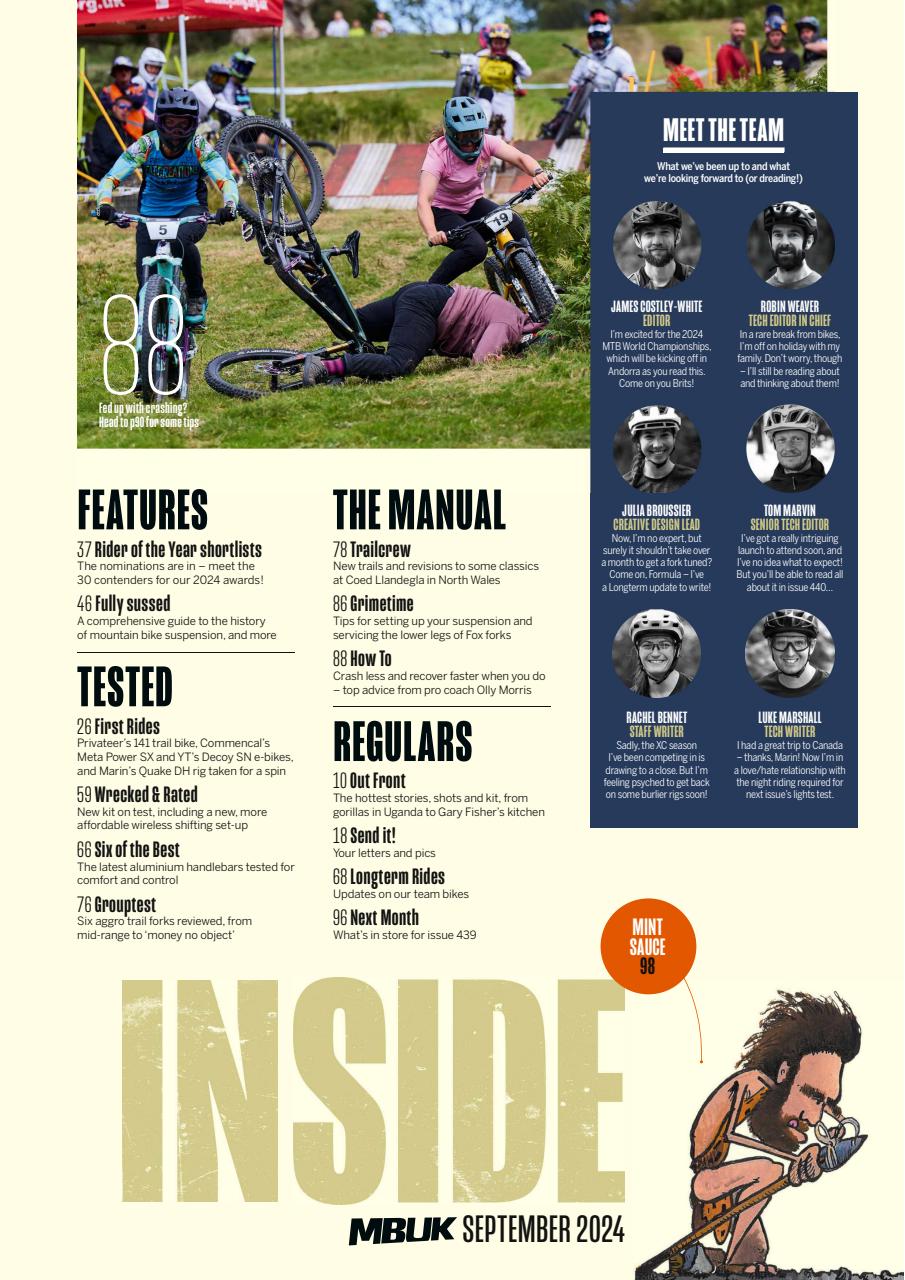 Mountain Biking UK Preview Pages