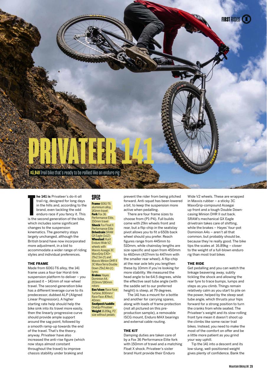 Mountain Biking UK Preview Pages