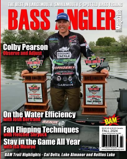 BASS ANGLER MAGAZINE issue 