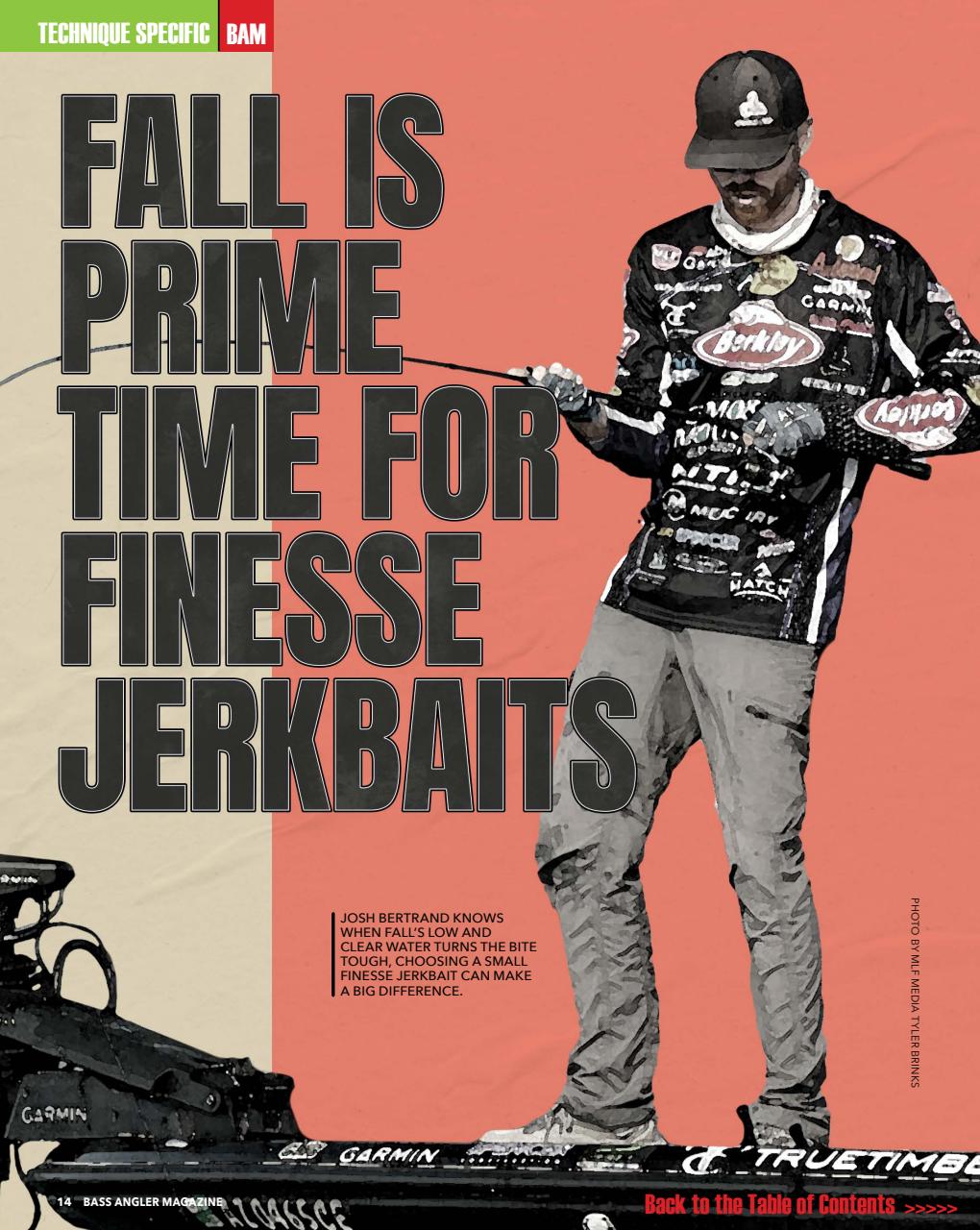 BASS ANGLER MAGAZINE Preview Pages