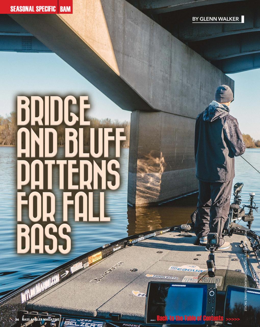 BASS ANGLER MAGAZINE Preview Pages