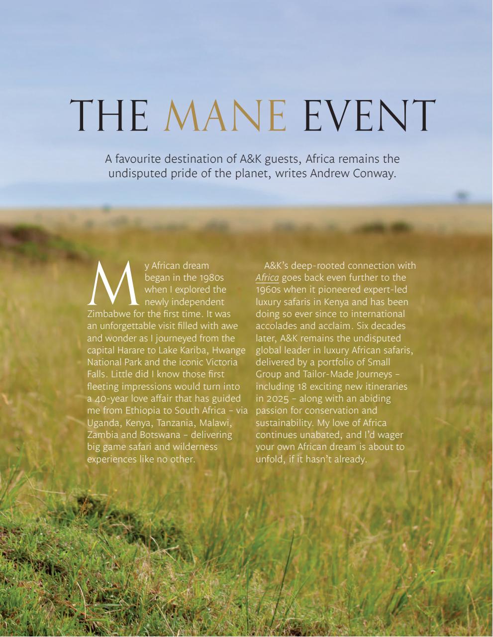 Signature Luxury Travel & Style Preview Pages