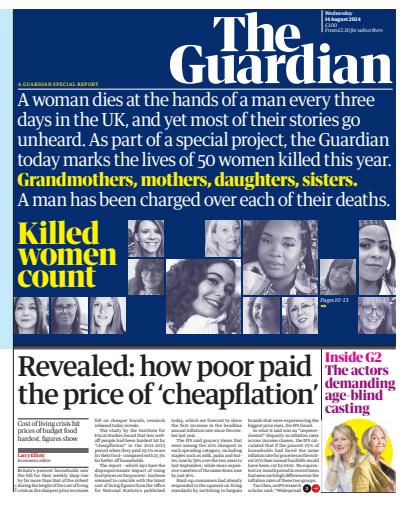 The Guardian Newspaper issue 