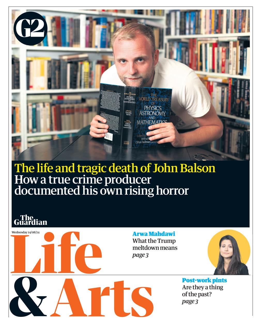 The Guardian Newspaper Preview Pages
