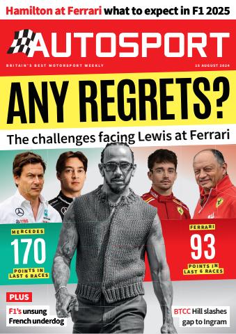 Autosport issue 15 Aug 2024