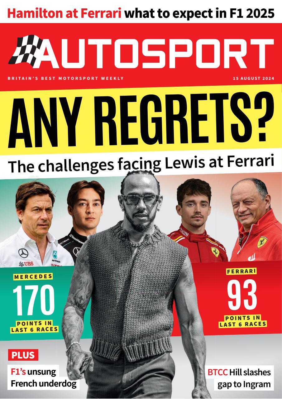 Autosport Preview Pages