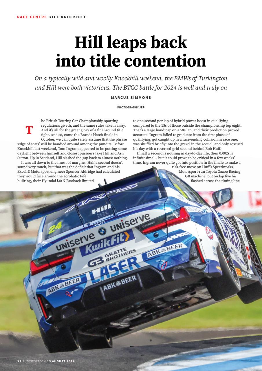 Autosport Preview Pages