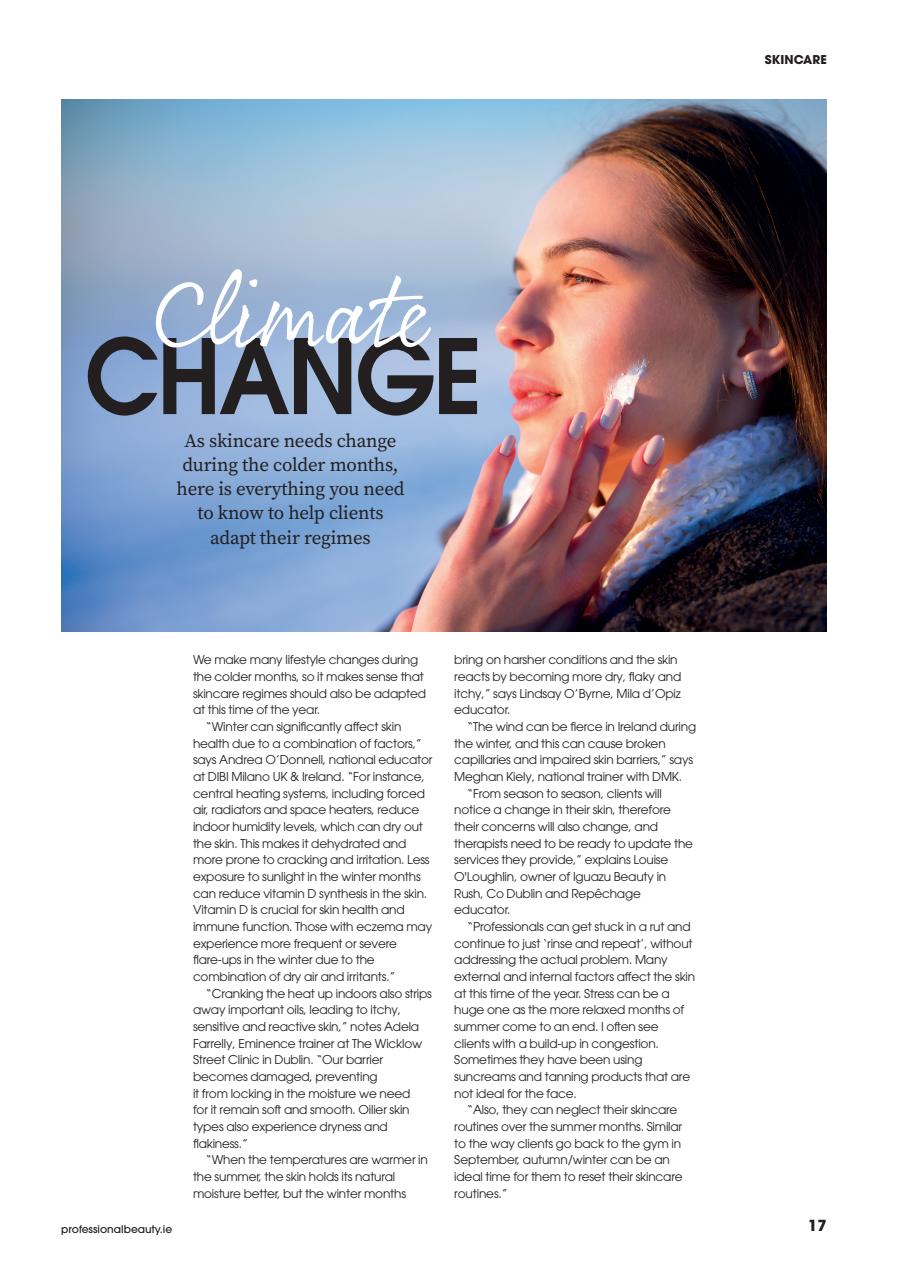 Professional Beauty & HJ Ireland Preview Pages