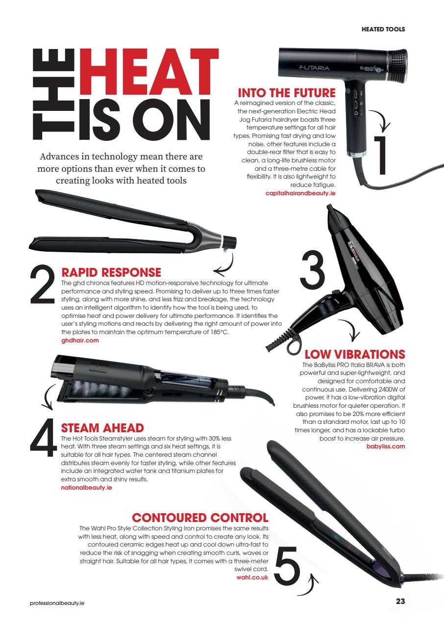 Professional Beauty & HJ Ireland Preview Pages